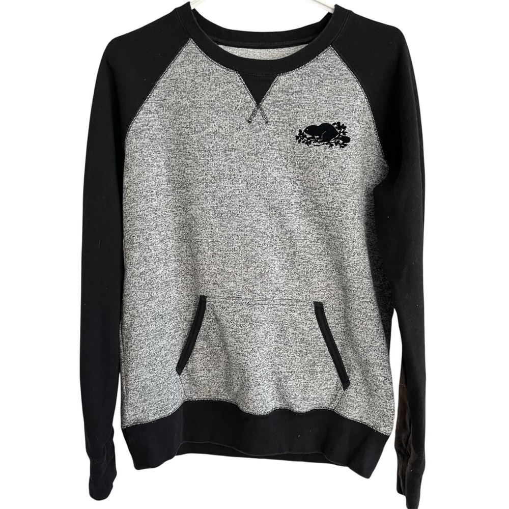 Roots Crewneck Sweatshirt Sz M